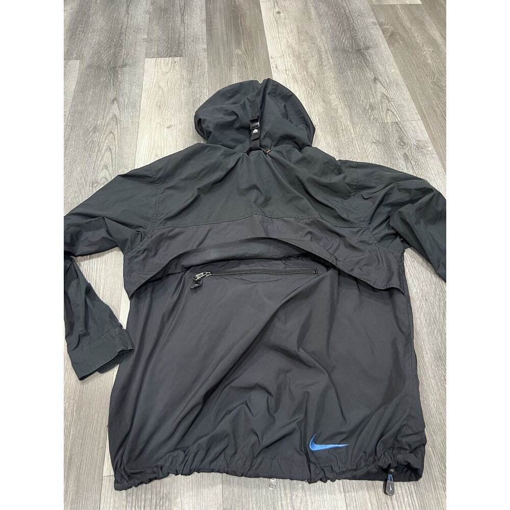 Nike ACG Jacket Womens L (12-14) Blue Gray Windbreaker Full Zip - Picture 3 of 7